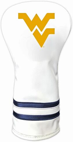 Team Golf NCAA White Vintage Driver Golf Club Headcover, Form Fitting Design, Retro Design & Superb Quality in Saudi Arabia