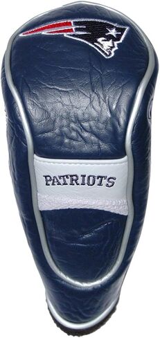 غطاء رأس فريق الجولف NFL Hybrid Golf Club، إغلاق بخطاف وحلقة، مبطن بالقطيفة لحماية إضافية للنادي in Kuwait