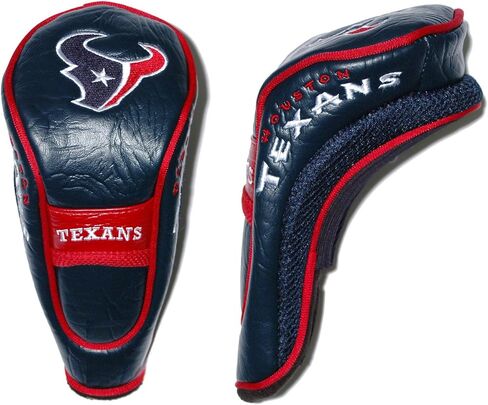غطاء رأس فريق الجولف NFL Hybrid Golf Club، إغلاق بخطاف وحلقة، مبطن بالقطيفة لحماية إضافية للنادي in Kuwait