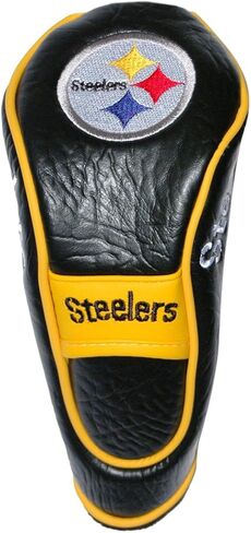 غطاء رأس فريق الجولف NFL Hybrid Golf Club، إغلاق بخطاف وحلقة، مبطن بالقطيفة لحماية إضافية للنادي in Kuwait