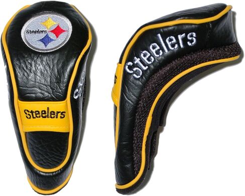 غطاء رأس فريق الجولف NFL Hybrid Golf Club، إغلاق بخطاف وحلقة، مبطن بالقطيفة لحماية إضافية للنادي in Kuwait