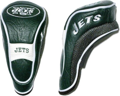 غطاء رأس فريق الجولف NFL Hybrid Golf Club، إغلاق بخطاف وحلقة، مبطن بالقطيفة لحماية إضافية للنادي in Kuwait