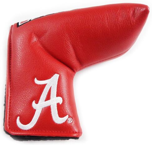 Team Golf NCAA Golf Club Vintage Blade Putter Headcover, Form Fitting Design, Fits Scotty Cameron, Taylormade, Odyssey, Titleist, Ping, Callaway in Saudi Arabia