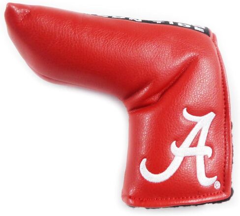 Team Golf NCAA Golf Club Vintage Blade Putter Headcover, Form Fitting Design, Fits Scotty Cameron, Taylormade, Odyssey, Titleist, Ping, Callaway in Saudi Arabia