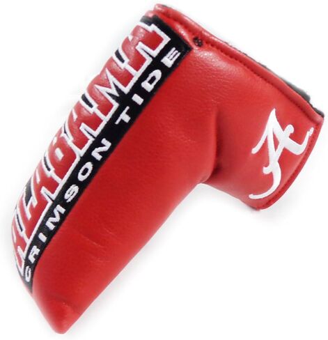 Team Golf NCAA Golf Club Vintage Blade Putter Headcover, Form Fitting Design, Fits Scotty Cameron, Taylormade, Odyssey, Titleist, Ping, Callaway in Saudi Arabia