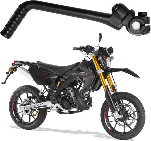 13mm Kick Starter Lever for 50cc 70cc 90cc 110cc 125cc SSR CT90 XL70 DBX14 DBX18 DB27 RFZ DS80 SDG YX TaoTao Coolster Apollo Lifan Suzuki Zongshen KAYO Chinese Pit Dirt Trail Bike (Black) in Saudi Arabia