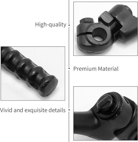 13mm Kick Starter Lever for 50cc 70cc 90cc 110cc 125cc SSR CT90 XL70 DBX14 DBX18 DB27 RFZ DS80 SDG YX TaoTao Coolster Apollo Lifan Suzuki Zongshen KAYO Chinese Pit Dirt Trail Bike (Black) in Saudi Arabia
