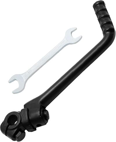 13mm Kick Starter Lever for 50cc 70cc 90cc 110cc 125cc SSR CT90 XL70 DBX14 DBX18 DB27 RFZ DS80 SDG YX TaoTao Coolster Apollo Lifan Suzuki Zongshen KAYO Chinese Pit Dirt Trail Bike (Black) in Saudi Arabia
