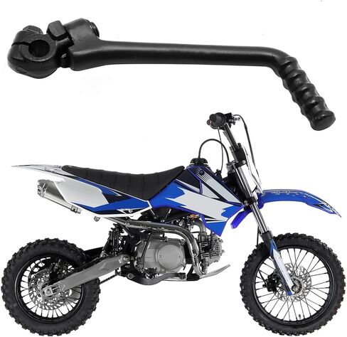 13mm Kick Starter Lever for 50cc 70cc 90cc 110cc 125cc SSR CT90 XL70 DBX14 DBX18 DB27 RFZ DS80 SDG YX TaoTao Coolster Apollo Lifan Suzuki Zongshen KAYO Chinese Pit Dirt Trail Bike (Black) in Saudi Arabia