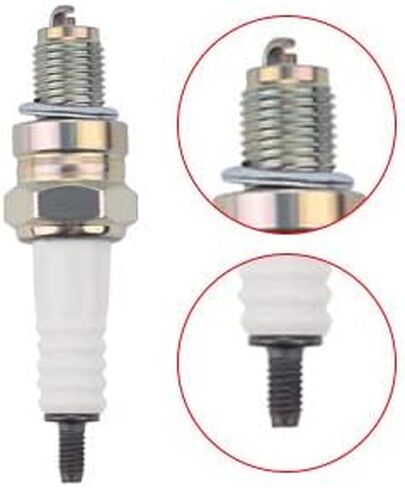 Tvent A7TC شرارة التوصيل لGY6 50cc 70cc 90cc 110cc 125cc 150cc ATV الدراجات الترابية الذهاب كارت الدراجة رباعية (حزمة من 4) in Kuwait