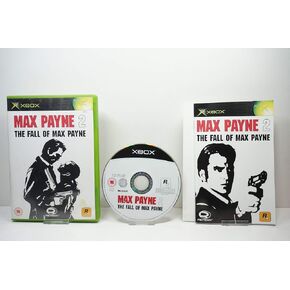 Max Payne 2: The Fall of Max Payne (Xbox) by Take 2