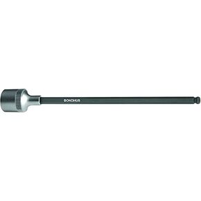 Bondhus 43788 19mm ProHold 1/2" Drive Socket Ball End Bit w/ProGuard Finish, 6"