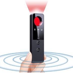 Hidden Camera Detectors,Bug Detector&Camera Finder,GPS Tracker Detector,Camera Detector spy Camera Finder&Listening Devices Detector in Travel,Car,Bath,Hotel to Protect Privacy