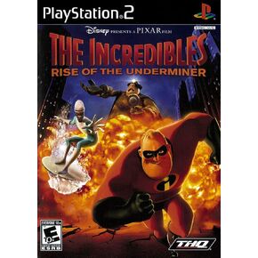 The Incredibles Rise of the Underminer - Playstation 2 (Renewed)