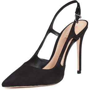 SCHUTZ Boris Black Nobuck 8.5 M