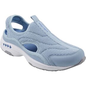 Easy Spirit Women's Trina 2 Sneaker, Light Blue, 9.5