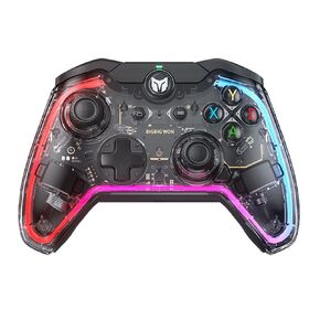 PC Gaming Controller,BIGBIG WON Nintendo Switch pro Controller for tears of the kingdom Game,6-Axis Gyro,one key Wake-up,Turbo,Dual Shock,Custom Buttons,RGB Light for PC Windows10&11/Switch OLED/Lite