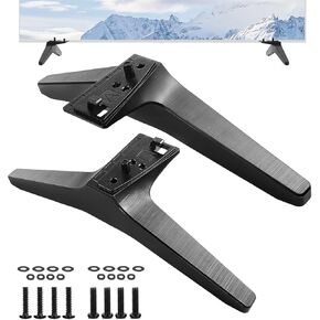 Stand Replacement Legs for Lg Tv,Replacement Base for LG TV 60 and 65-inch,for UJ UK UM UN Series,for 60UJ6050 60UK6090 60UM6900 60UN7300 65UJ6300 65UK6090 65UM6900 65UN6950 and Other Models of TV