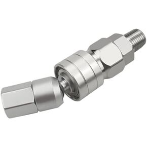 Airless Straight Hose Swivel Connector Universal 360 Quick Joint Fittings Air Hose Quick Coupler Airless Paint Spray
