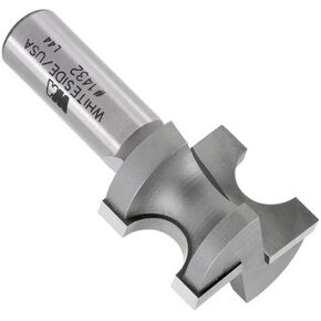 Whiteside Router Bits 1429 Half Round Bit with 3/32-Inch Radius 1/2-Inch Cutting Length
