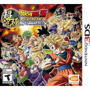 Dragon Ball Z: Extreme Butoden - Nintendo 3DS (Renewed)