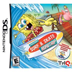 Spongebob Surf & Skate Roadtrip - Nintendo DS (Renewed)