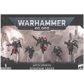 Adepta Sororitas Seraphim Squad Warhammer 40,000