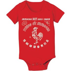 USA Direct Baby Sriracha Hot Sauce Baby One Piece