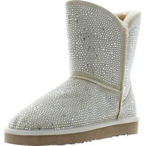INC Womens Adrie Embellished Pull On Winter & Snow Boots