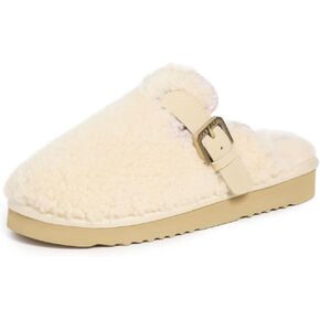 Mou Women's Curly Clogs