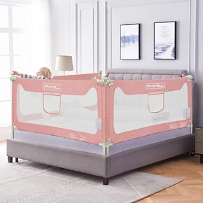 FAMILL bed rail for toddlers Toddler Bed Rail 54in Full Size