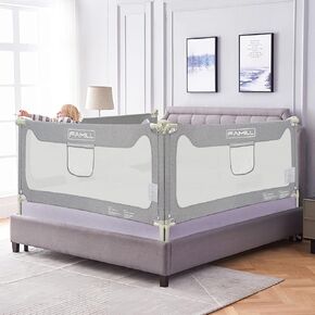 FAMILL bed rail for toddlers Toddler Bed Rail 54in Full Size