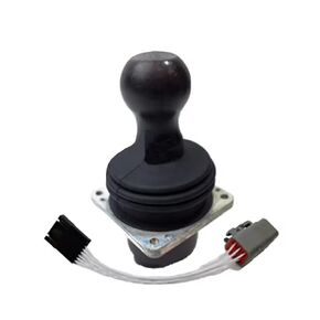 Genie Single Axis Joystick Controller with Harness Adapter,11415 111415GT Genie Joystick Controller with Wire Harness Compatible for Genie Straight Booms Lifts S-40 S-60 S-80 S-100...