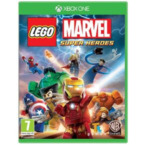 Lego Marvel Super Heroes - Xbox One (Renewed)