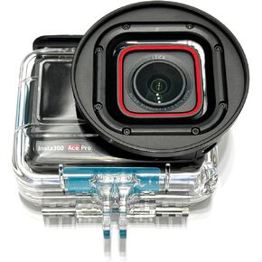 M67 Lens Adapter for Insta360 Ace Pro Compatible with Original Dive Case