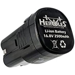 Replacement Battery for The Hercules RK-BAT-100 5-Speed Cordless Electric Rotary Cutter