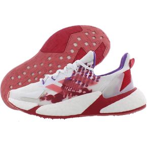 adidas X9000L4 Womens Shoes Size 6, Color: White/Red