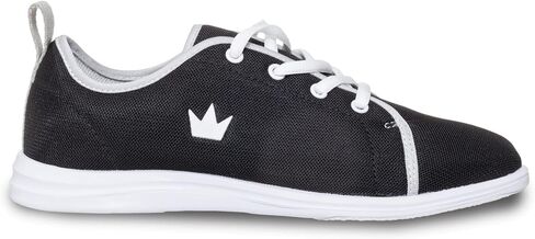 Brunswick Soul Womens Bowling Shoes (Grey, US Footwear Size System, Adult, Women, Numeric, Wide, 9) in Saudi Arabia