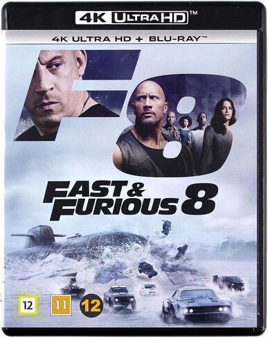 The Fate of the Furious [Blu-Ray] [Region Free] (IMPORT) (Keine deutsche Version) in Saudi Arabia