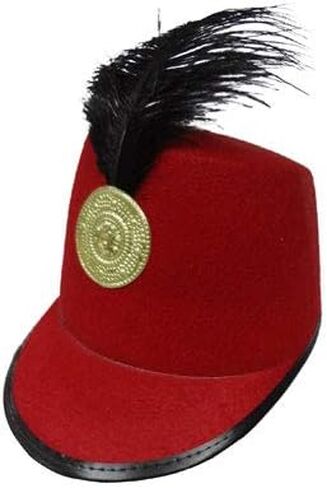 قبعة Dress Up America Marching Band - قبعة جميلة للعب الأدوار in Kuwait