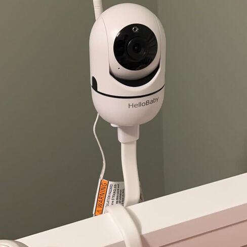 جهاز مراقبة الأطفال LONNKY متوافق مع أجهزة مراقبة الأطفال الرضع DXR-8 Pro، وجهاز مراقبة الأطفال DXR-8 ومعظم أجهزة مراقبة الأطفال الأخرى، حامل كاميرا الأطفال العالمي لسرير الأطفال بدون أدوات أو تلف الجدار in Kuwait