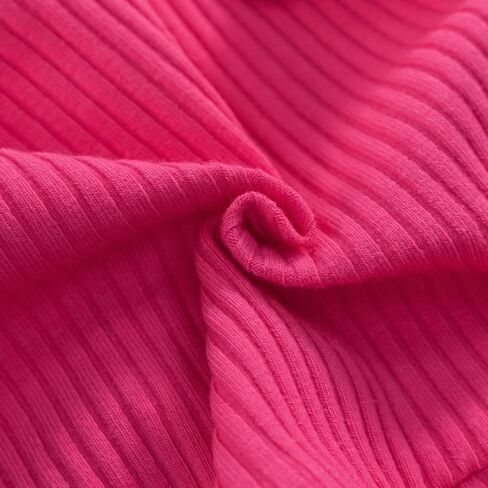 Miipat Toddler Girl Jumpsuit Sleeveless Ruffle One-Piece Romper Baby Girl Ribbed Knit Summer Clothes Button Belt Outfit 1-5T in Kuwait