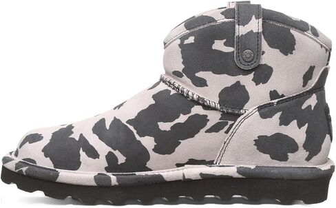 BEARPAW Margot Women's Cow Print Suede Boots - 3052W in Saudi Arabia