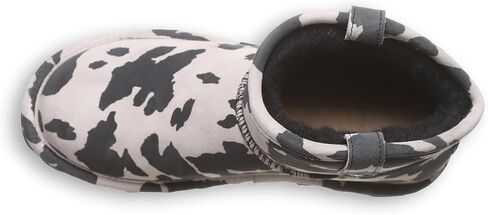 BEARPAW Margot Women's Cow Print Suede Boots - 3052W in Saudi Arabia