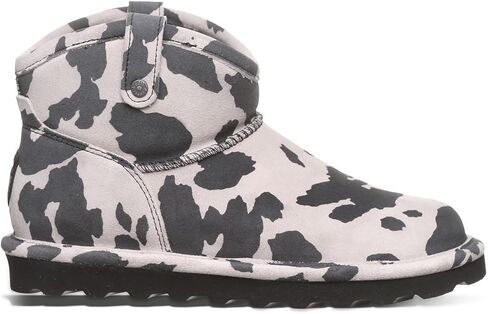 BEARPAW Margot Women's Cow Print Suede Boots - 3052W in Saudi Arabia