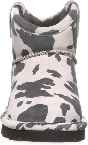BEARPAW Margot Women's Cow Print Suede Boots - 3052W in Saudi Arabia