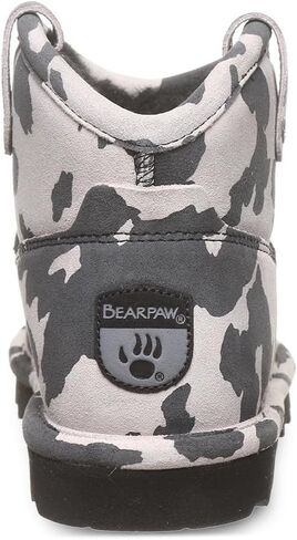 BEARPAW Margot Women's Cow Print Suede Boots - 3052W in Saudi Arabia