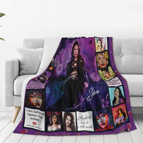 Super Soft Blankets Flannel Throw Blanket Light Weight Living Room Bedroom Warm Blanket Pet Blanket (50"x40") in Saudi Arabia