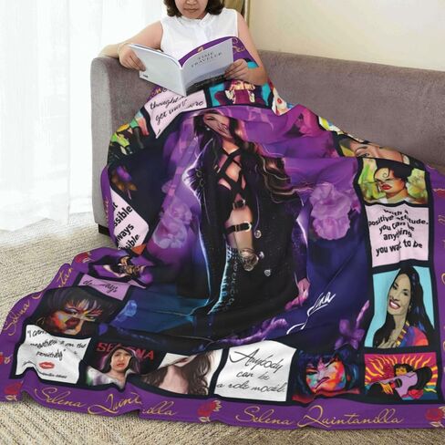 Super Soft Blankets Flannel Throw Blanket Light Weight Living Room Bedroom Warm Blanket Pet Blanket (50"x40") in Saudi Arabia