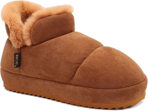 ONCAI Womens Slippers House Slippers for Woman Slipper Boots for Women Ladies Winter Fuzzy Warm Bootie Indoor Outdoor in Saudi Arabia